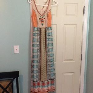 Flying Tomato maxi dress
